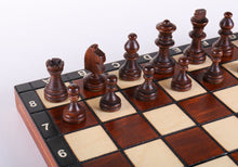 Load image into Gallery viewer, 10.5" Magnetic Wooden Travel Chess Game