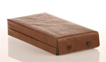 Load image into Gallery viewer, 10" Magnetic Folding Chess Set in Blood Rosewood & White Maple