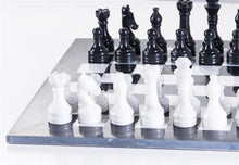 Load image into Gallery viewer, 16" Black and White Marble Set