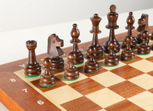 Load image into Gallery viewer, 16" Folding Tournament Wood Chess Set No.4