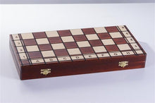 Load image into Gallery viewer, 16" Jowisz Wooden Chess Set