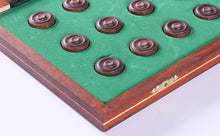 Load image into Gallery viewer, 16" Wooden Checkers Set (64 squares)