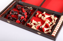 Load image into Gallery viewer, 2 in 1 Chess & Checkers Game Set