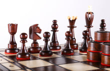 Load image into Gallery viewer, 2 in 1 Chess & Checkers Game Set