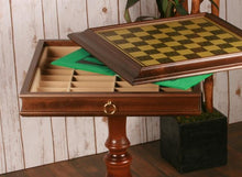 Load image into Gallery viewer, 20" Chess, Checkers, and Backgammon Table