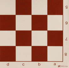 Load image into Gallery viewer, 20" Premium Quality Vinyl Roll-up Chess Board (USA)