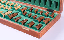 Load image into Gallery viewer, 20" Tournament No 6 Chess Set with Shisham 3 3/4" pieces