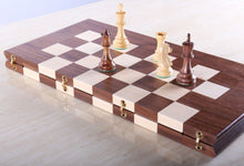 Load image into Gallery viewer, 21" Folding Hardwood Player's Chessboard JLP, USA