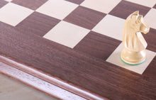 Load image into Gallery viewer, 21" Folding Hardwood Player's Chessboard JLP, USA
