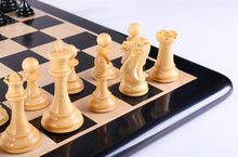 Load image into Gallery viewer, 21" Staunton Ebony Chess Set