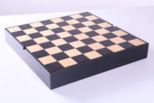 Load image into Gallery viewer, 3 1/2" Kari Wood Chess Set with Storage