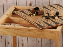 Load image into Gallery viewer, 3 in 1 Wood Chess Table
