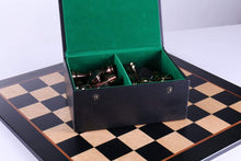 Load image into Gallery viewer, 4 1/4" Metallic Style Pieces on Bird's Eye Maple Board