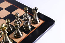 Load image into Gallery viewer, 4 1/4" Metallic Style Pieces on Bird's Eye Maple Board