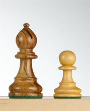 Load image into Gallery viewer, 4" Grandmaster Series Chess Pieces - Acacia