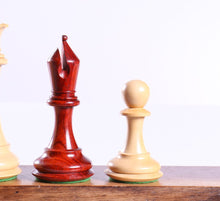 Load image into Gallery viewer, 5" Master Staunton Padauk Chess Pieces