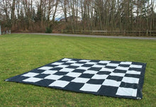 Load image into Gallery viewer, 9 Ft. Quickfold Nylon Chessboard for 25" Giant Chess