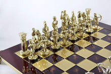 Load image into Gallery viewer, Archers Chess Set - 17"