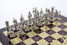 Load image into Gallery viewer, Archers Chess Set - 17"
