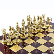 Load image into Gallery viewer, Archers Chess Set - 17"