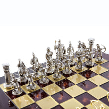 Load image into Gallery viewer, Archers Chess Set - 17"
