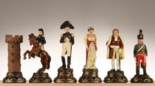 Load image into Gallery viewer, Battle of Waterloo Poly Chessmen