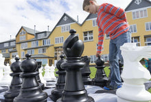Load image into Gallery viewer, Black Pieces Only - 25" Giant Chess by Rolly Toys (16 Pieces)