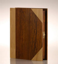 Load image into Gallery viewer, Book Shape Magnetic Wood Chess Set