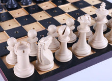 Load image into Gallery viewer, Chess Set for the Blind - 3.25 inch King