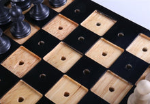 Load image into Gallery viewer, Chess Set for the Blind - 3.25 inch King