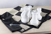 Load image into Gallery viewer, ChessHouse 16" Giant Chess Combo - With Chess Mat