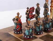 Load image into Gallery viewer, Civil War Chess Set