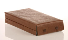 Load image into Gallery viewer, DEAL ITEM: 10" Magnetic Folding Chess Set in Blood Rosewood & White Maple