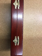Load image into Gallery viewer, DEAL ITEM: 10" Magnetic Folding Chess Set in Blood Rosewood & White Maple