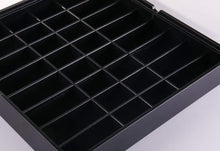 Load image into Gallery viewer, DEAL ITEM: 16.25" Black & Maple Chest