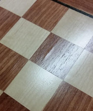 Load image into Gallery viewer, DEAL ITEM: 17.25'' Padauk & Maple Veneer Chess Board