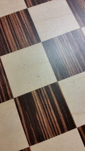 Load image into Gallery viewer, DEAL ITEM: 19" Black Stained Chess Board with Storage Drawers