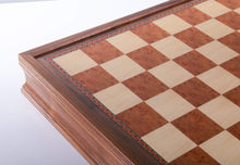 Load image into Gallery viewer, DEAL ITEM: 19" Camphor Wood Chessboard with Storage