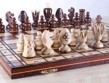 Load image into Gallery viewer, DEAL ITEM: 19" Royal King's Wood Chess Set (JUST THE BOARD)