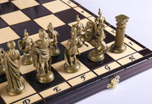 Load image into Gallery viewer, DEAL ITEM: 19" Spartan Chess Set