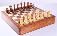 Load image into Gallery viewer, DEAL ITEM: Deluxe English Wooden Chess Set with Storage