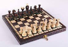 Load image into Gallery viewer, DEAL ITEM: KINGS Wooden Chess Set, 11 1/4" Square (JUST THE BOARD)
