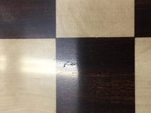 Load image into Gallery viewer, DEAL ITEM: Large 15 3/4" Folding Magnetic Rosewood/Maple Chess Set in Leatherette Case