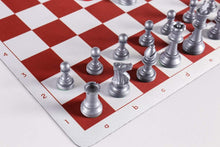 Load image into Gallery viewer, Deluxe Heavy Club Flex Pad Chess Set Combo