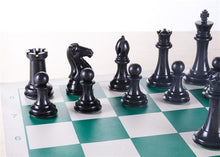 Load image into Gallery viewer, Deluxe Professional Chess Set and Board Combo