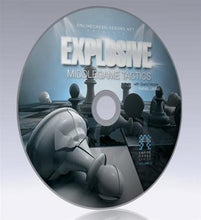 Load image into Gallery viewer, Empire Chess Vol. 37: Explosive Middlegame Tactics - GM Leit'o