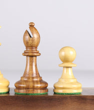 Load image into Gallery viewer, Executive 3.75" Chess Pieces In Acacia