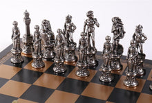 Load image into Gallery viewer, Florence Men On Leather Board