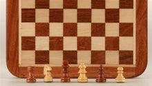 Load image into Gallery viewer, DEAL ITEM: 5" Magnetic Wood Square Travel Chess Game w/drawer