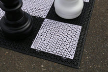 Load image into Gallery viewer, Giant PVC Flex Chess Mat for Indoor or Outdoor Use